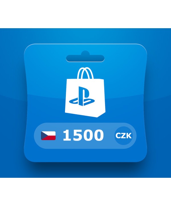 PlayStation Network Card CZK 1500 CZ PlayStation 4 Key 